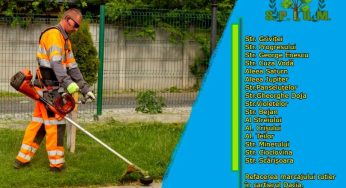 S.P.I.G.M. Deva  intră în lupta pentru întreţinerea  zonelor verzi