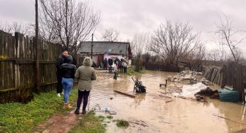 Inundații la Orăștie