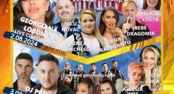 Au fost trei zile de sărbătoare la Oțelu Roșu