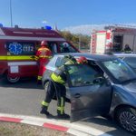 Accident la Sântuhalm